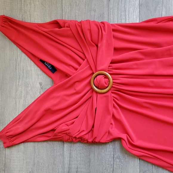 Vibrant CHAPS Dress - Picture 3 of 5